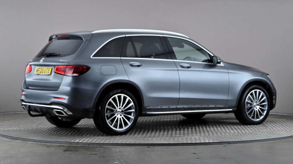 Mercedes-Benz GLC Class Glc 300D 4Matic Amg Line Premium 9G-tronic Grey #6