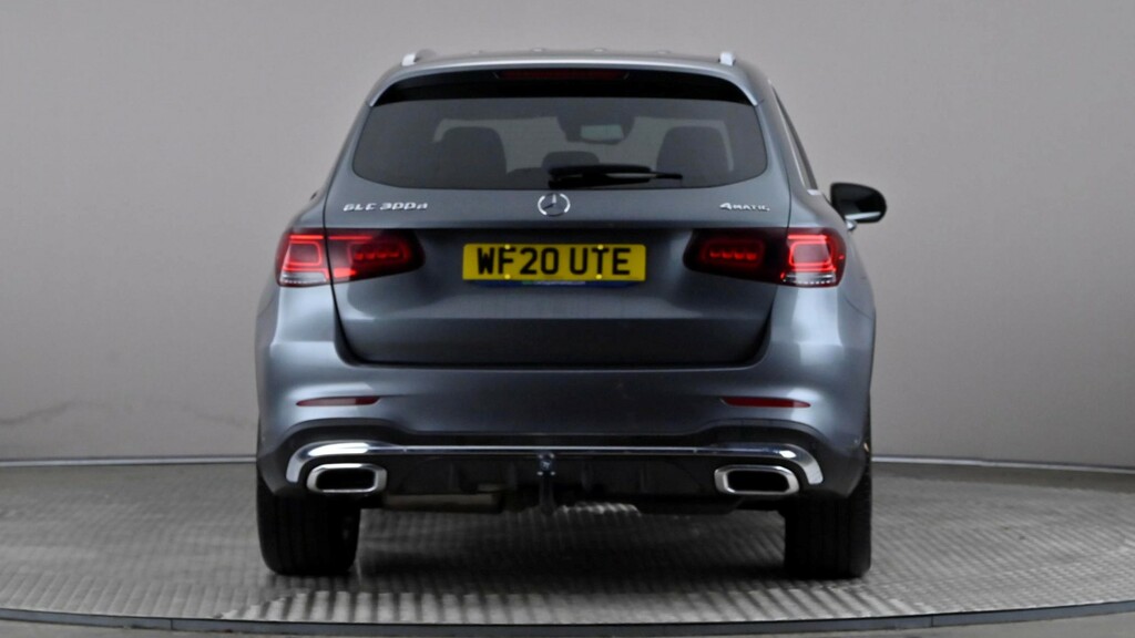 Mercedes-Benz GLC Class Glc 300D 4Matic Amg Line Premium 9G-tronic Grey #5