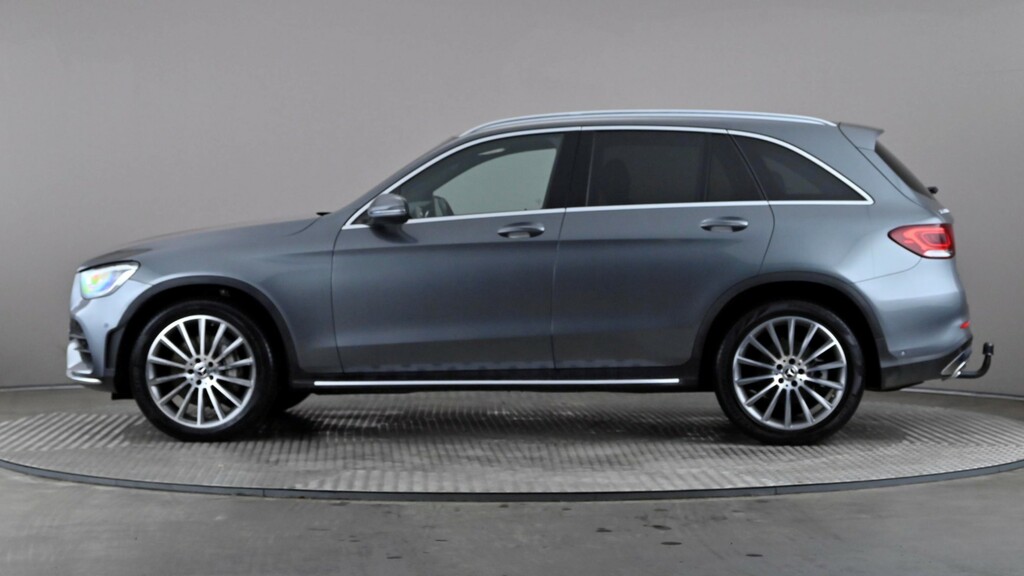 Mercedes-Benz GLC Class Glc 300D 4Matic Amg Line Premium 9G-tronic Grey #3