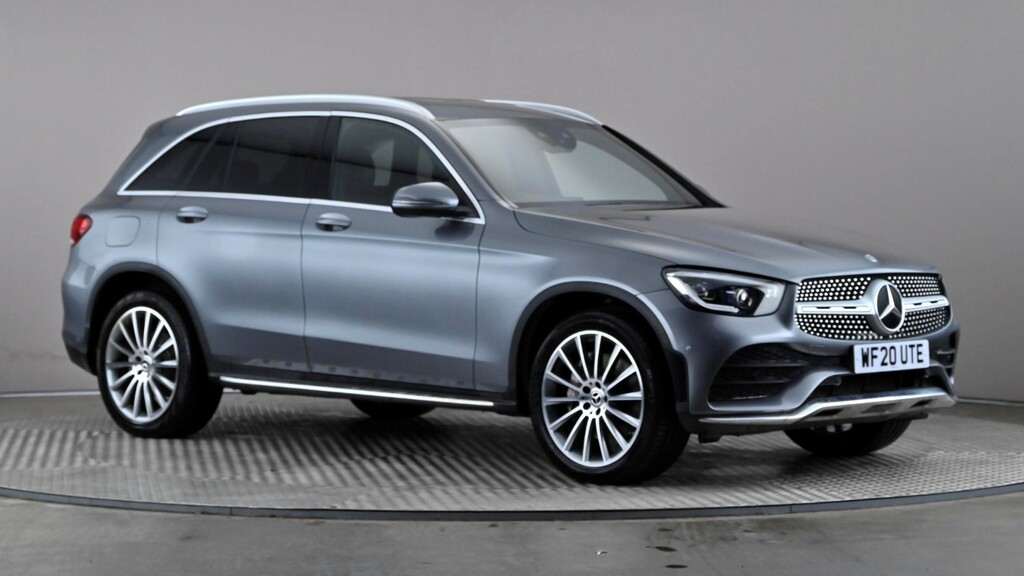 Mercedes-Benz GLC Class Glc 300D 4Matic Amg Line Premium 9G-tronic Grey
