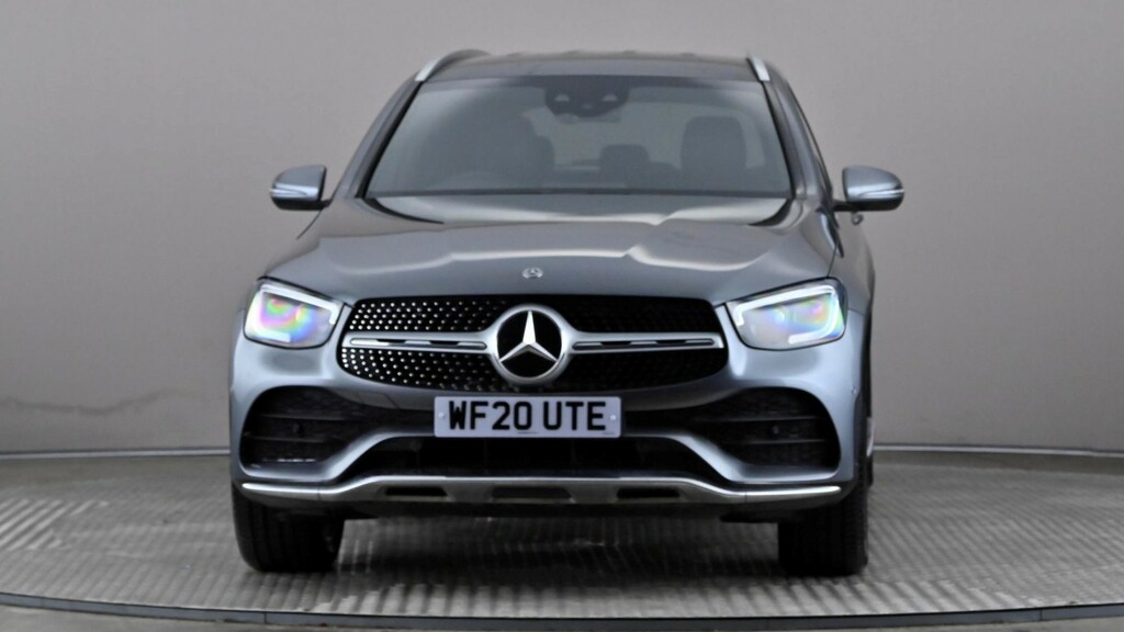 Mercedes-Benz GLC Class Glc 300D 4Matic Amg Line Premium 9G-tronic Grey #2
