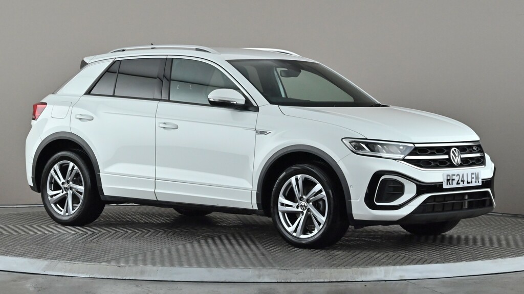 Volkswagen T-Roc 1.5 Tsi R-line Dsg White