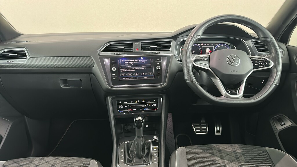 Volkswagen Tiguan Allspace Allspace 1.5 Tsi Life Dsg Euro 6 Ss Black #13