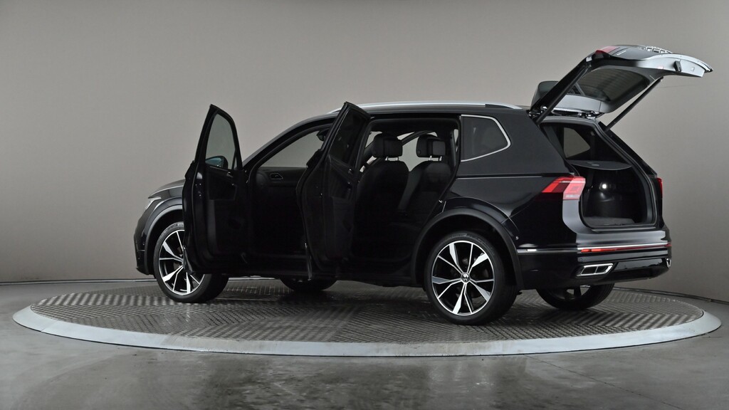 Volkswagen Tiguan Allspace Allspace 1.5 Tsi Life Dsg Euro 6 Ss Black #10