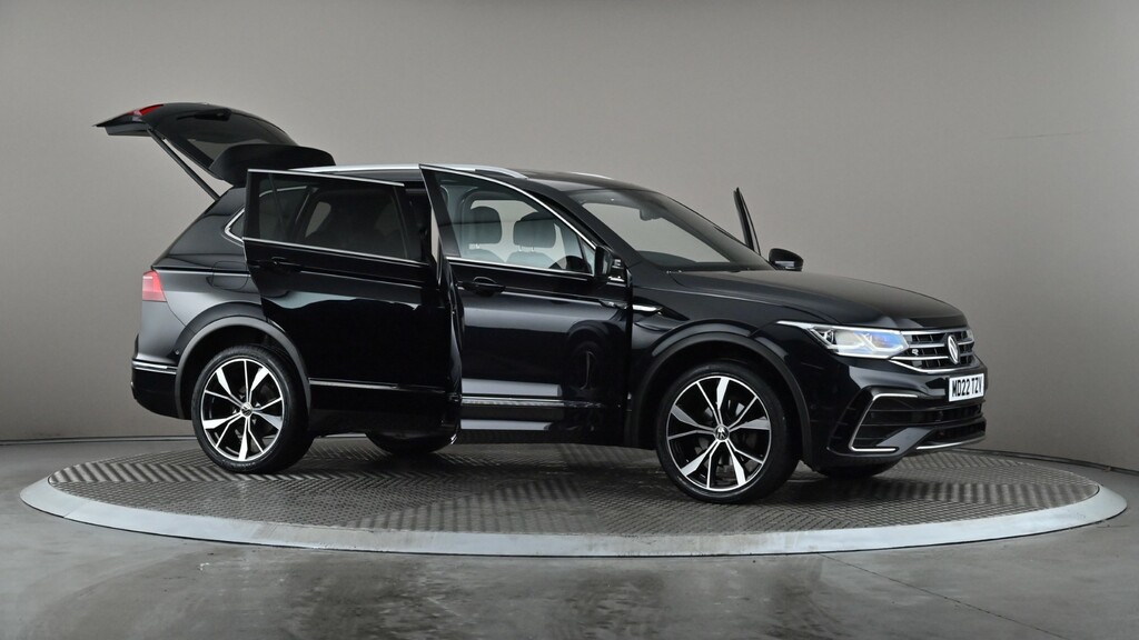 Volkswagen Tiguan Allspace Allspace 1.5 Tsi Life Dsg Euro 6 Ss Black #7