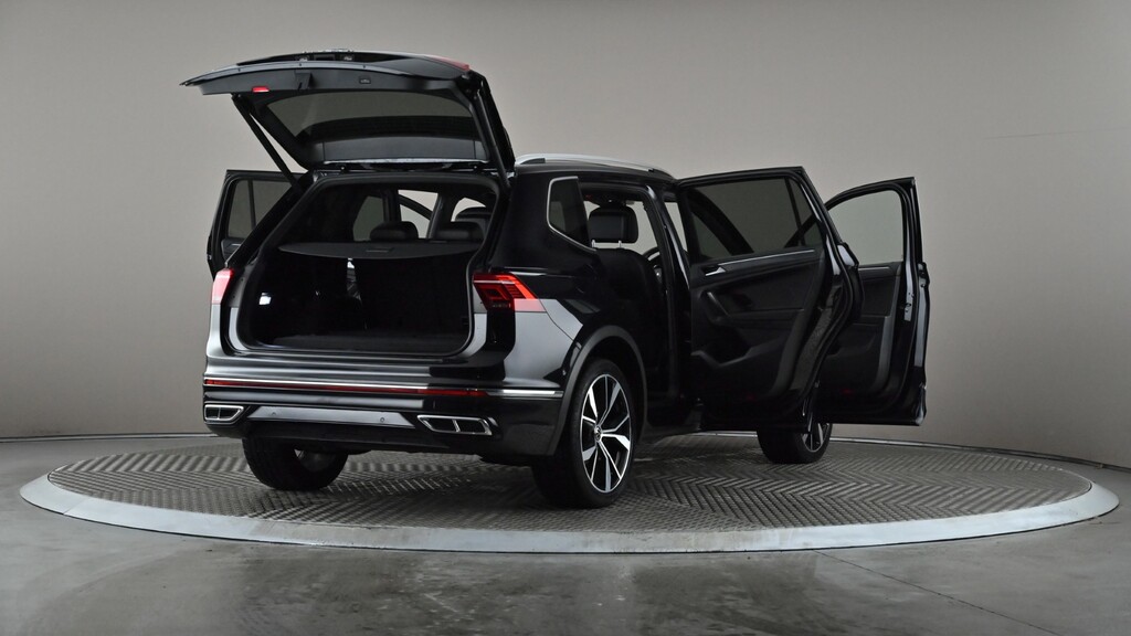 Volkswagen Tiguan Allspace Allspace 1.5 Tsi Life Dsg Euro 6 Ss Black #12