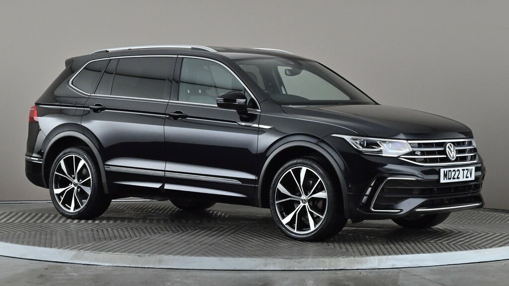 Volkswagen Tiguan Allspace 1.5 Tsi R-line Dsg Black
