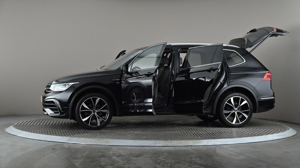 Volkswagen Tiguan Allspace Allspace 1.5 Tsi Life Dsg Euro 6 Ss Black #9