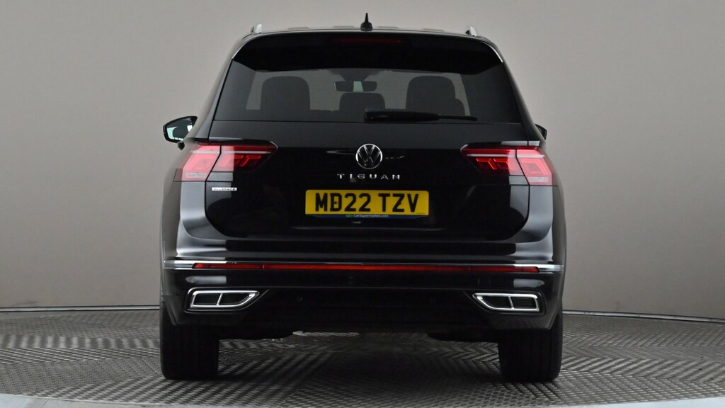Volkswagen Tiguan Allspace Allspace 1.5 Tsi Life Dsg Euro 6 Ss Black #5