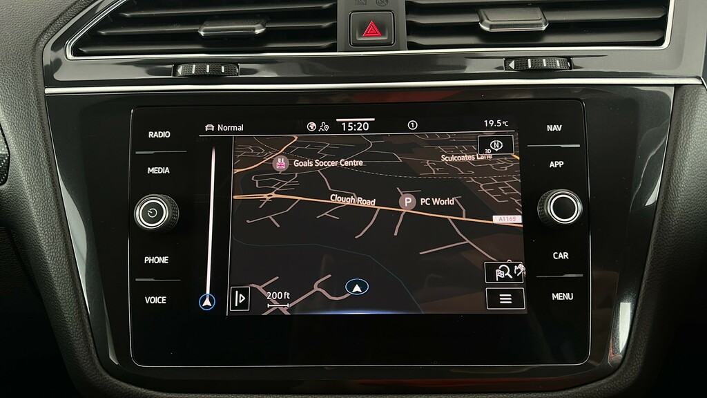 Volkswagen Tiguan Allspace Allspace 1.5 Tsi Life Dsg Euro 6 Ss Black #24