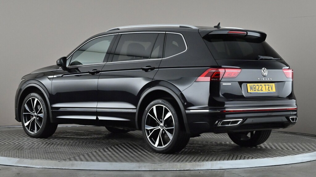 Volkswagen Tiguan Allspace Allspace 1.5 Tsi Life Dsg Euro 6 Ss Black #4