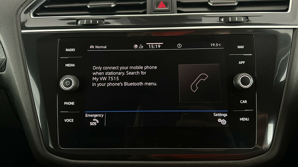 Volkswagen Tiguan Allspace Allspace 1.5 Tsi Life Dsg Euro 6 Ss Black #23