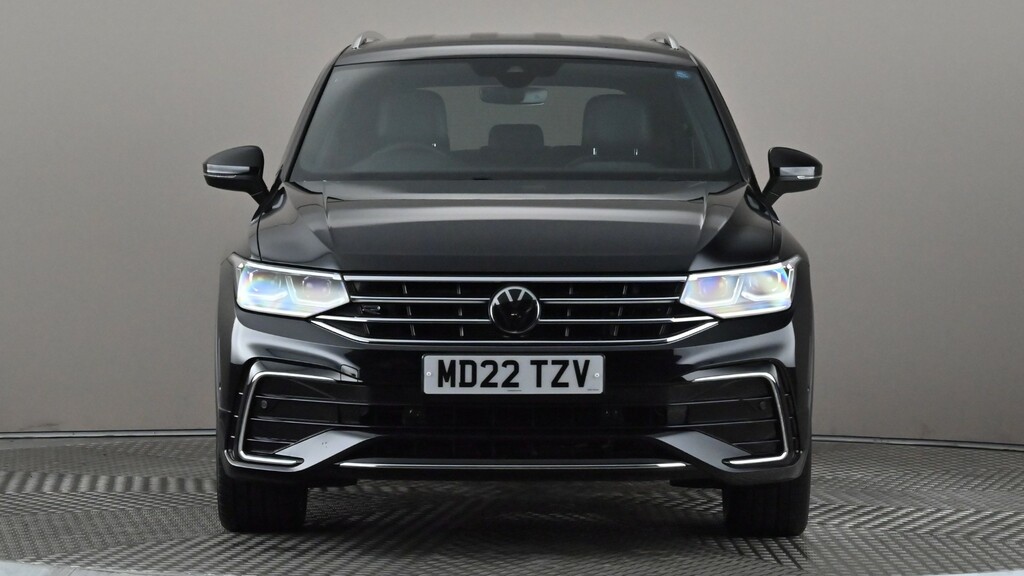 Volkswagen Tiguan Allspace Allspace 1.5 Tsi Life Dsg Euro 6 Ss Black #2