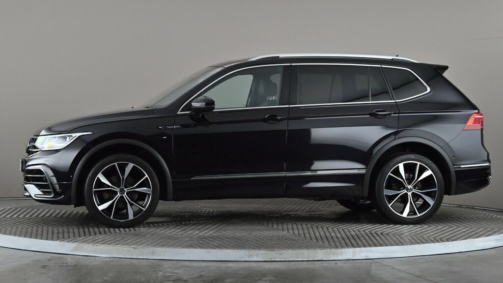 Volkswagen Tiguan Allspace Allspace 1.5 Tsi Life Dsg Euro 6 Ss Black #3