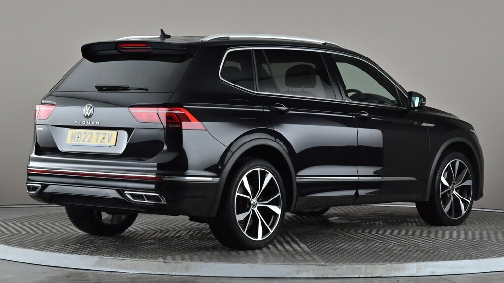Volkswagen Tiguan Allspace Allspace 1.5 Tsi Life Dsg Euro 6 Ss Black #6
