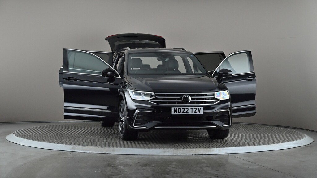 Volkswagen Tiguan Allspace Allspace 1.5 Tsi Life Dsg Euro 6 Ss Black #8