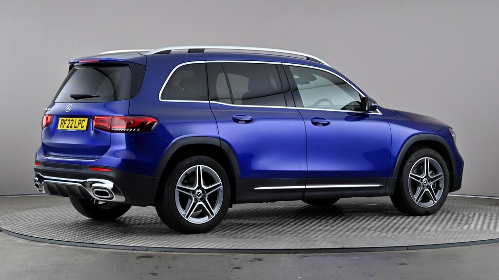 Mercedes-Benz GLB Class Glb 200 Amg Line 7G-tronic Blue #6