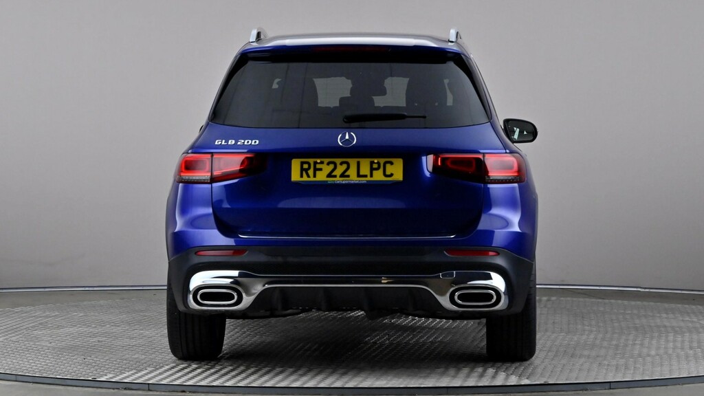 Mercedes-Benz GLB Class Glb 200 Amg Line 7G-tronic Blue #5