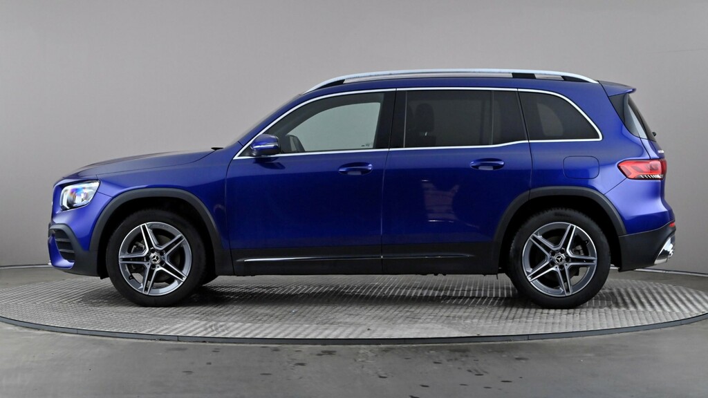 Mercedes-Benz GLB Class Glb 200 Amg Line 7G-tronic Blue #3