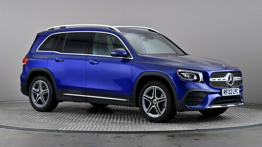 Mercedes-Benz GLB Class Glb 200 Amg Line 7G-tronic Blue
