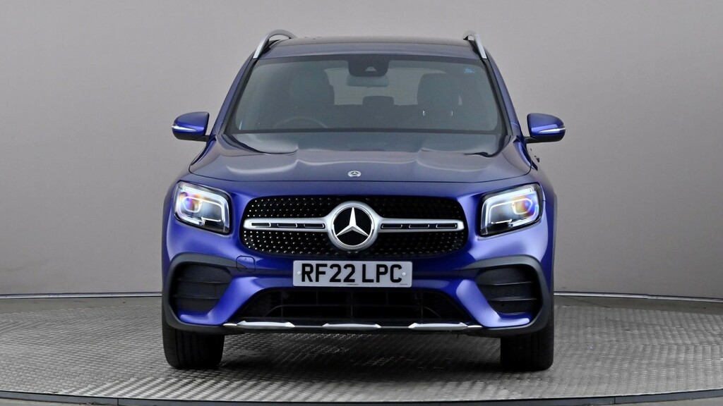 Mercedes-Benz GLB Class Glb 200 Amg Line 7G-tronic Blue #2