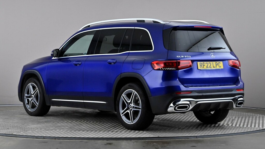 Mercedes-Benz GLB Class Glb 200 Amg Line 7G-tronic Blue #4