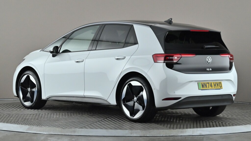 Volkswagen ID.3 150Kw Match Pro S 77Kwh White #4