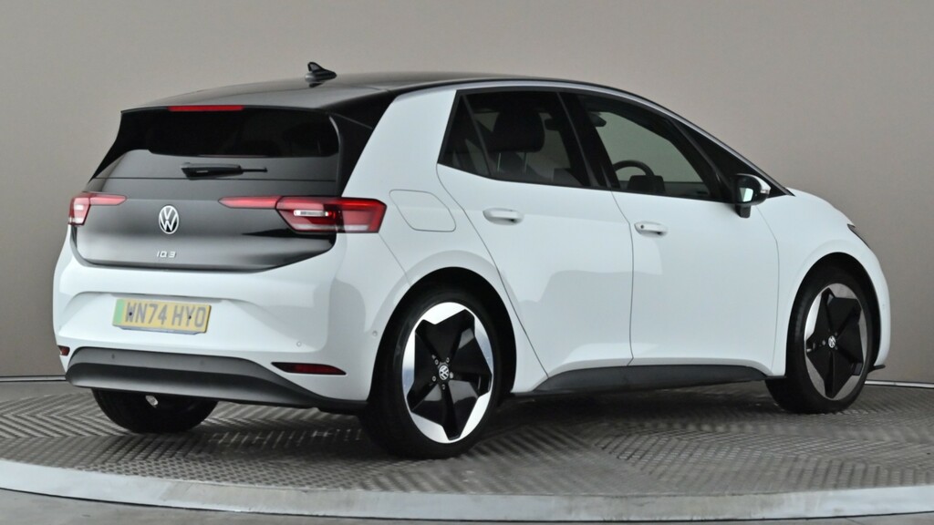 Volkswagen ID.3 150Kw Match Pro S 77Kwh White #6