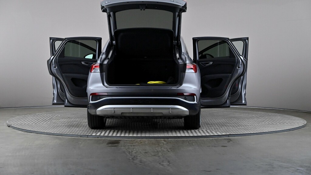 Audi Q4 E Tron Suv Grey #11
