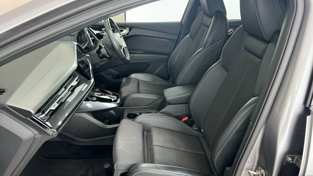 Audi Q4 E Tron Suv Grey #17