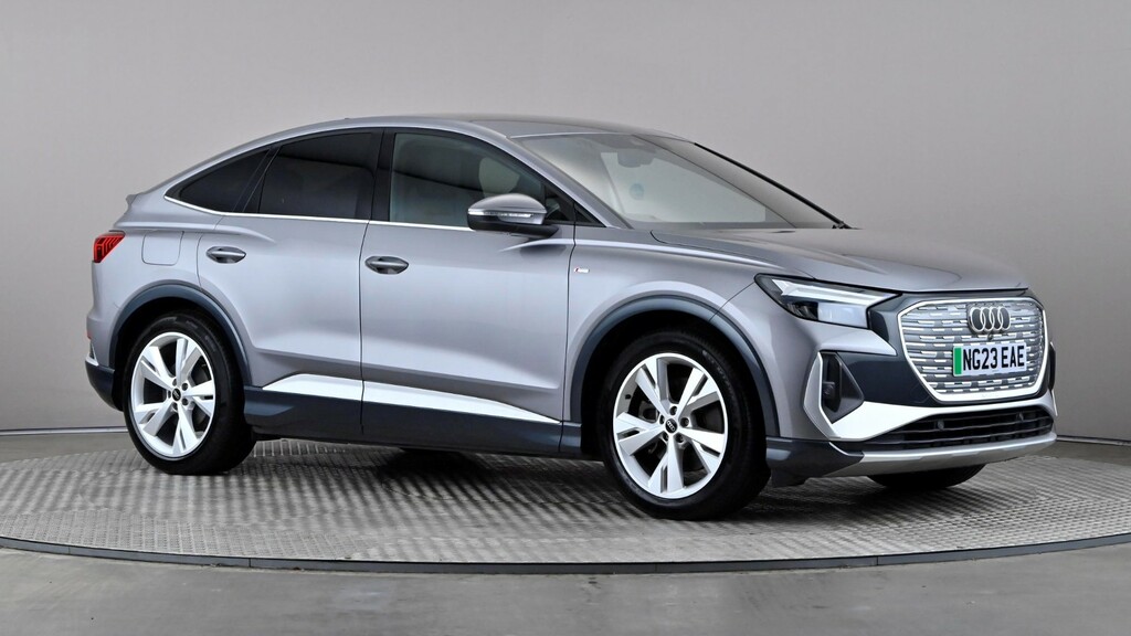 Audi Q4 E Tron 150Kw 40 82Kwh S Line Grey