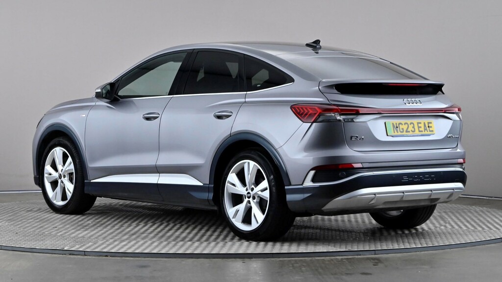 Audi Q4 E Tron 150Kw 40 82Kwh S Line Grey #4