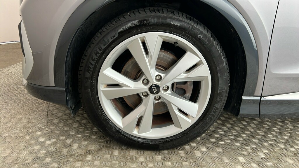 Audi Q4 E Tron Suv Grey #19