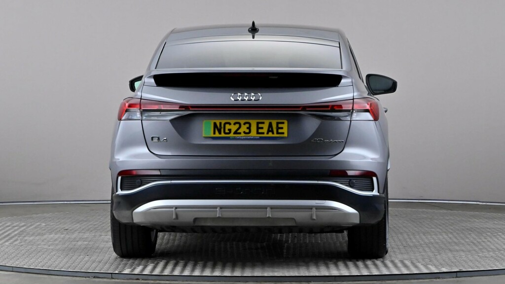 Audi Q4 E Tron 150Kw 40 82Kwh S Line Grey #5