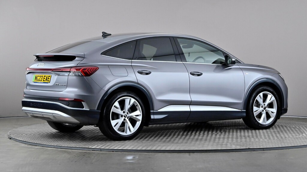 Audi Q4 E Tron 150Kw 40 82Kwh S Line Grey #6