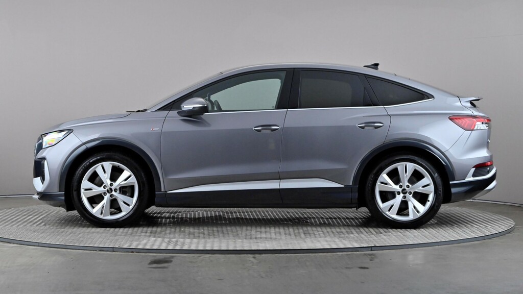 Audi Q4 E Tron 150Kw 40 82Kwh S Line Grey #3