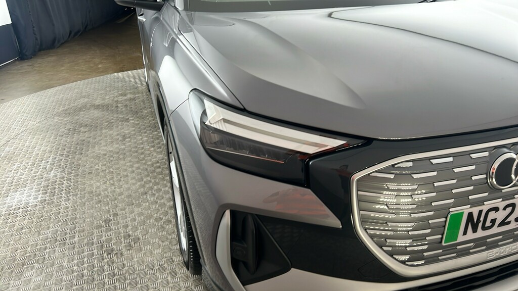 Audi Q4 E Tron Suv Grey #20