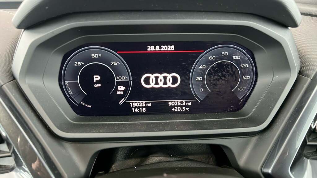 Audi Q4 E Tron Suv Grey #15