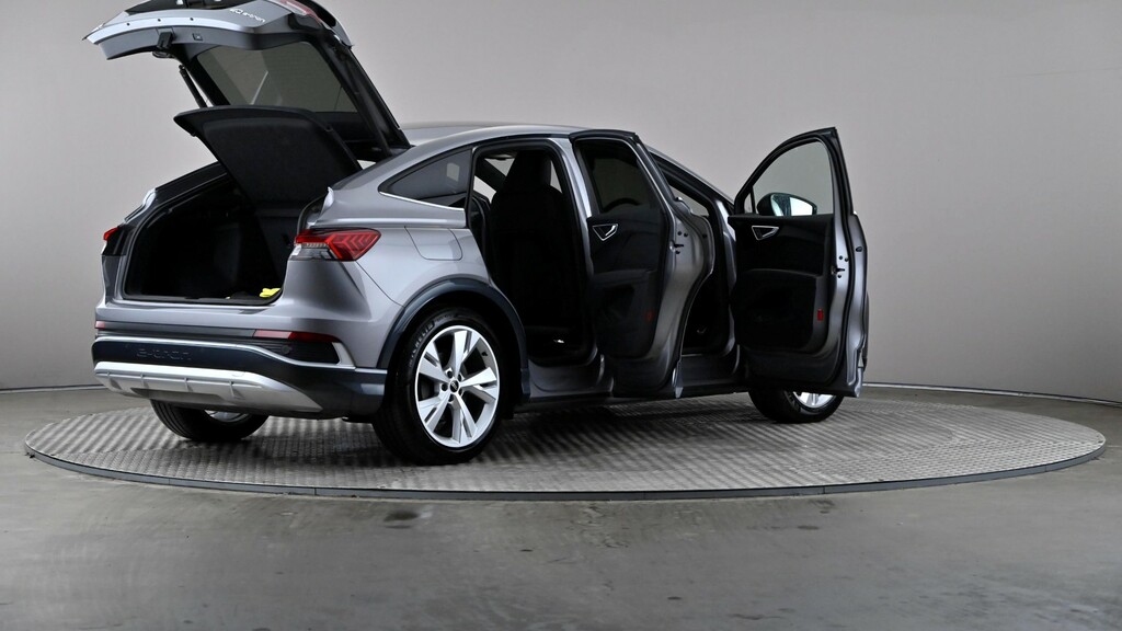 Audi Q4 E Tron Suv Grey #12