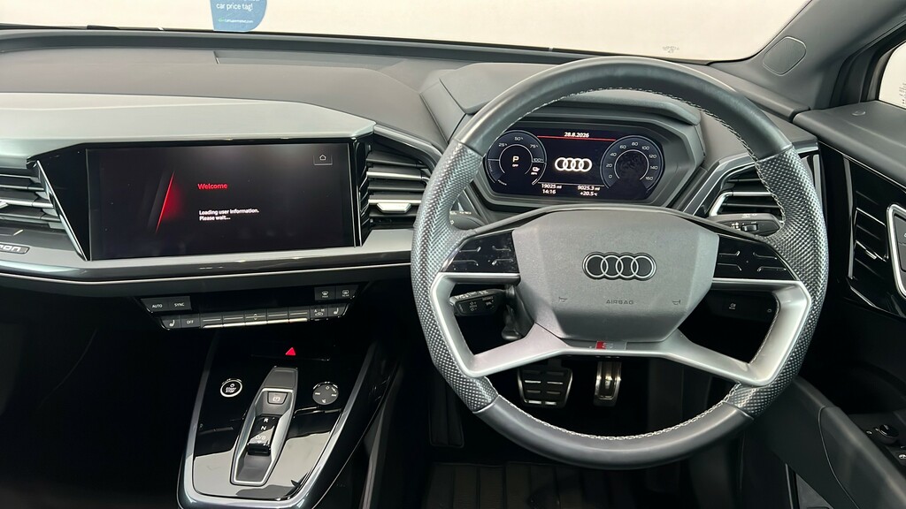 Audi Q4 E Tron Suv Grey #14