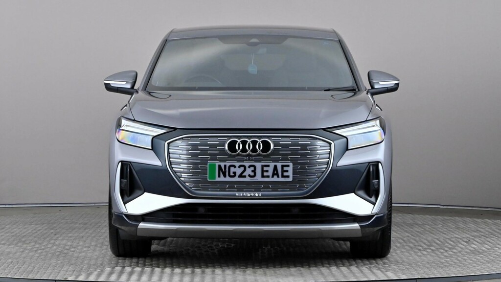 Audi Q4 E Tron 150Kw 40 82Kwh S Line Grey #2