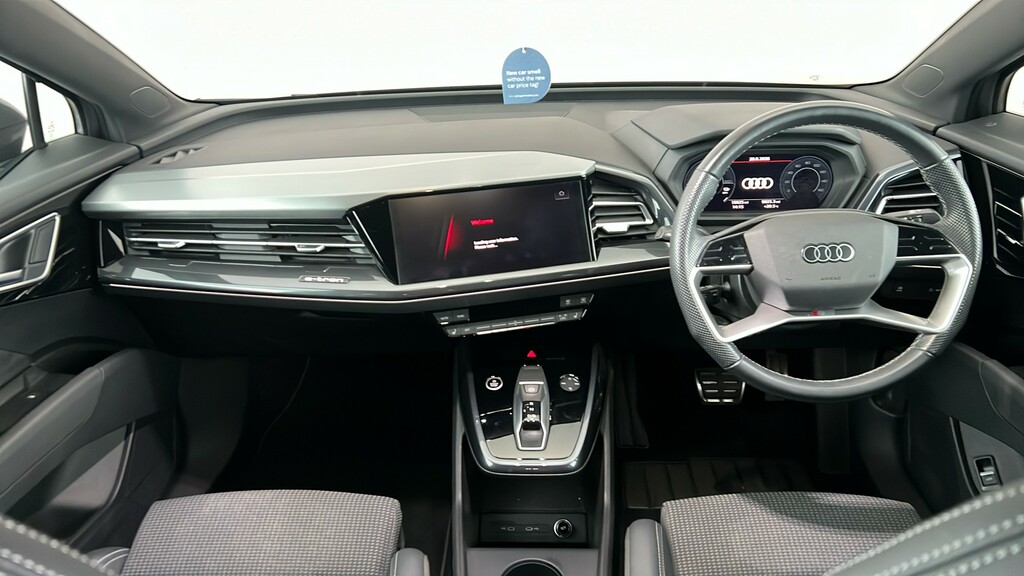 Audi Q4 E Tron Suv Grey #13