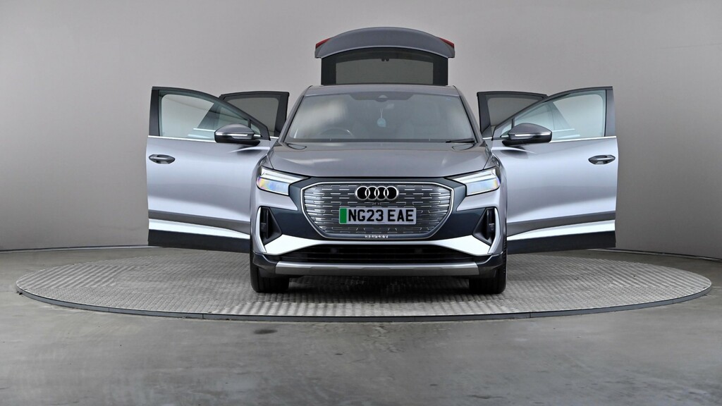 Audi Q4 E Tron Suv Grey #8