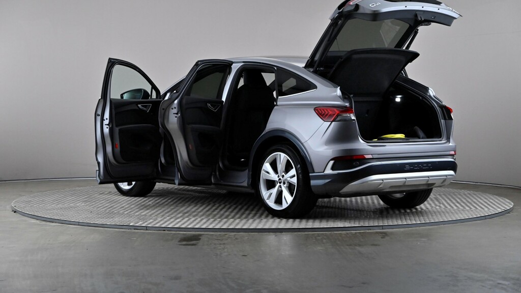 Audi Q4 E Tron Suv Grey #10