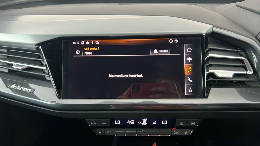 Audi Q4 E Tron Suv Grey #16