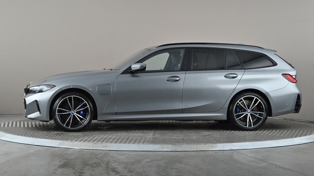 BMW 3 Series 330E M Sport Step Grey #3