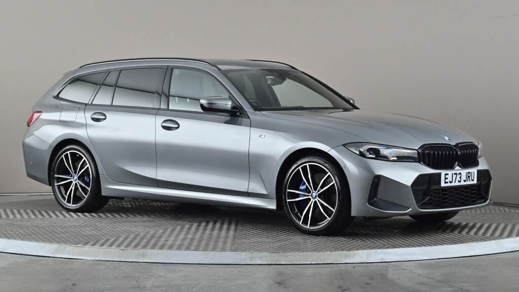 BMW 3 Series 330E M Sport Step Grey