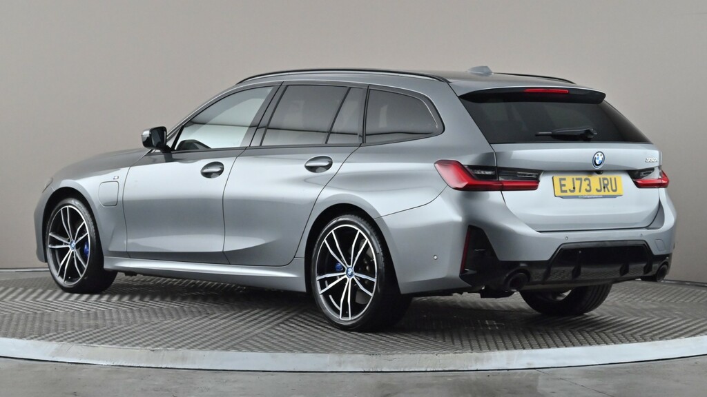 BMW 3 Series 330E M Sport Step Grey #4