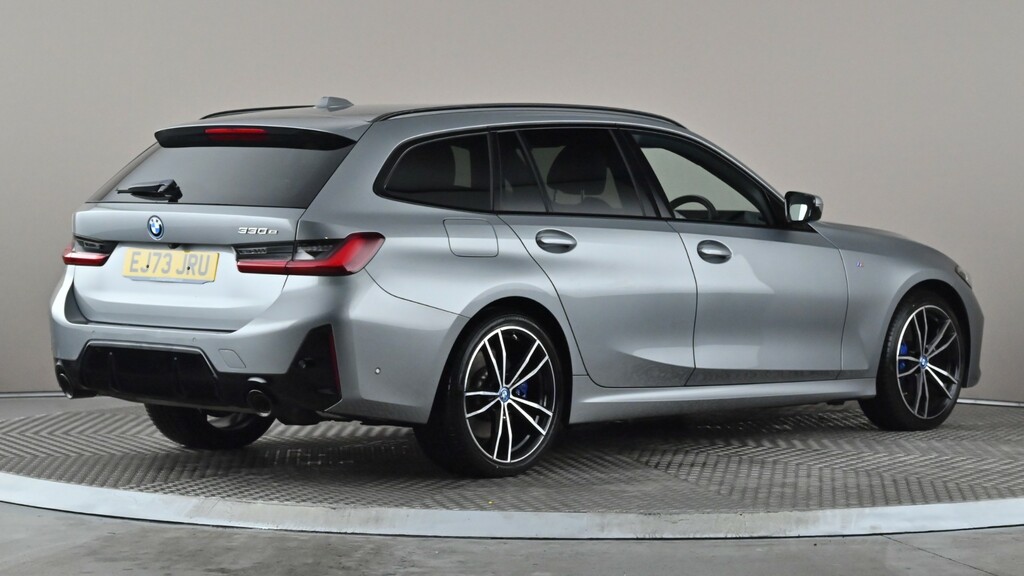 BMW 3 Series 330E M Sport Step Grey #6