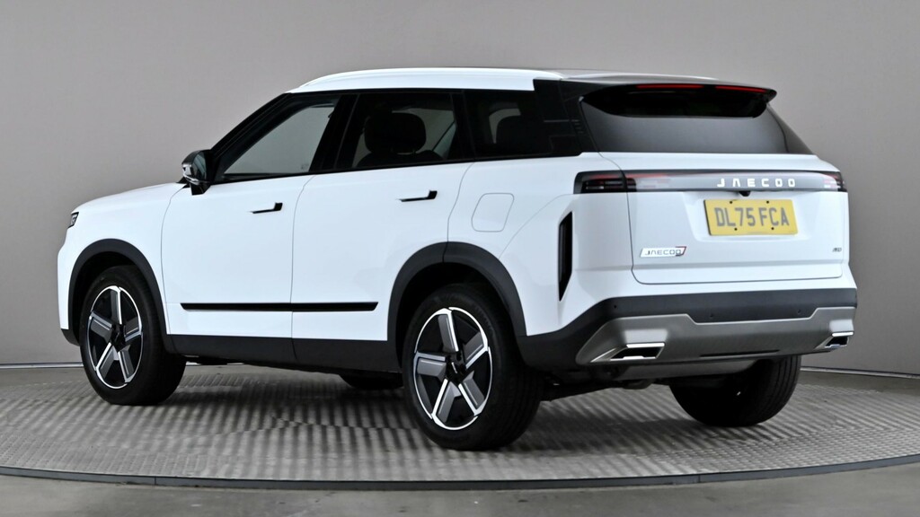 JAECOO 7 1.6T Awd Luxury 7Dct White #4